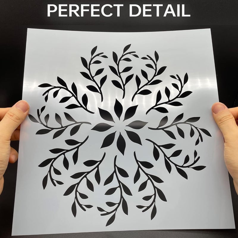 neglex 10PCS 7mil Blank Mylar Stencil Sheets,12X12 inch Milky Translucent PET Blank Stencils Sheets,Template Material for Cutting Machines, Laser Cutting, Food-Safe Craft Plastic - Image 4